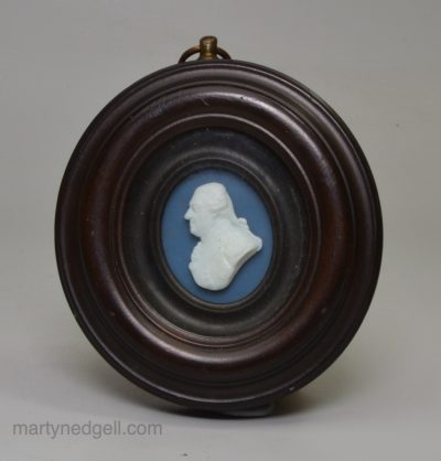 James Tassie glass profile of Admiral Duncan, circa 1795