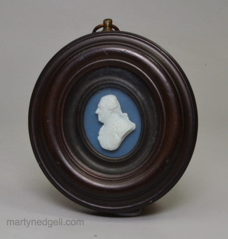 James Tassie glass profile of Admiral Duncan, circa 1795