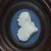 James Tassie glass profile of Admiral Duncan, circa 1795