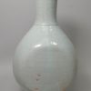 French tin glaze apothecary bottle, 'A Menthæ', circa 1720 possibly Nevers