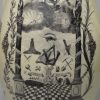 Liverpool creamware pottery jug printed with the American ship 'THE THREE SISTERS', circa 1796