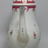 Large pearlware pottery coffee pot, circa 1790, possibly Leeds Pottery