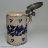 Westerwald saltglaze stoneware tankard, circa 1783