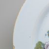 London delft polychrome plate, circa 1750