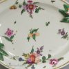 Worcester porcelain sauce tureen stand, circa 1765