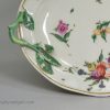 Worcester porcelain sauce tureen stand, circa 1765