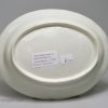 Worcester porcelain sauce tureen stand, circa 1765