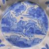 London delft buckle dish, circa 1690