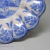 London delft buckle dish, circa 1690