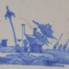 Dutch Delft tile, circa 1750