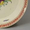 Wedgwood creamware saucer, circa 1780