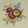Wedgwood creamware saucer, circa 1780