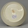 Wedgwood creamware saucer, circa 1780
