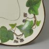 Wedgwood Napoleon Ivy pearlware pottery dessert dish, circa 1820