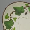 Wedgwood Napoleon Ivy pearlware pottery dessert dish, circa 1820