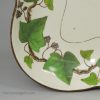Wedgwood Napoleon Ivy pearlware pottery dessert dish, circa 1820