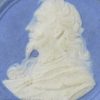 Wedgwood jasper ware disc of King Charles I, circa 1800