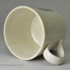 Pearlware pottery child's mug 'ARCHERY', circa 1830