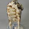Pearlware pottery cow creamer, circa 1820
