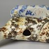 Pearlware pottery cow creamer, circa 1820