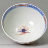 Lowestoft porcelain Doll's house pattern tea bowl and saucer, circa 1760