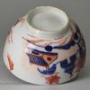 Lowestoft porcelain Doll's house pattern tea bowl and saucer, circa 1760