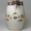 Prattware pottery jug, circa 1820