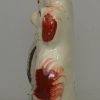 Pair of Staffordshire spaniels on a barrel, circa 1870