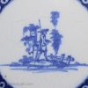 Bristol delft tile, circa 1750