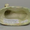 Prattware pottery lion, circa 1820