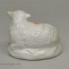 Derby porcelain sheep, circa 1780