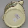Commemorative creamware pottery jug for the death of Admiral Nelson in 1805