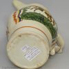 Prattware pottery jug mould with the Duke of York and Prince Cobourg, circa 1810