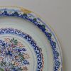 London delft pancake plate, circa 1740