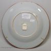 London delft plate 'ADMIRAL KEPPLE FOR EVER', circa 1779