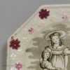 Commemorative creamware pottery jug for the death of Admiral Nelson in 1805