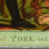 Reverse print on glass 'THE DUKE of YORK and Mrs. Clark', circa 1809