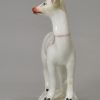 Staffordshire porcelain stag, circa 1840