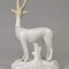 Staffordshire porcelain stag, circa 1840