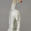 Staffordshire porcelain stag, circa 1840