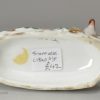 Staffordshire porcelain stag, circa 1840