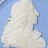 Wedgwood jasper ware disc of King William III, circa 1800