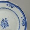 Chinese export plate, circa 1790