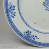 Chinese export plate, circa 1790