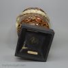 Wedgwood & Bentley white terra cotta vase with agate slip decoration, circa 1770
