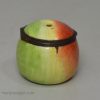 Bilson enamel apple bonbonnière, circa 1770