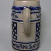 Westerwald saltglaze stoneware mug, circa 1720