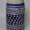 Westerwald saltglaze stoneware mug, circa 1720