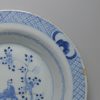 Large Liverpool delft shallow bowl, circa 1750
