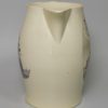 Creamware pottery jug printed with a sailor and his lass outside the Anchor pub, circa 1790